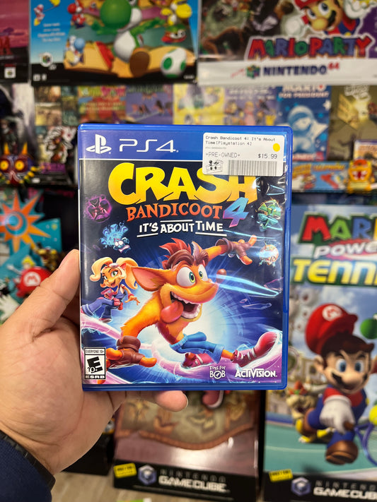 Crash Bandicoot 4: It's About Time - PS4