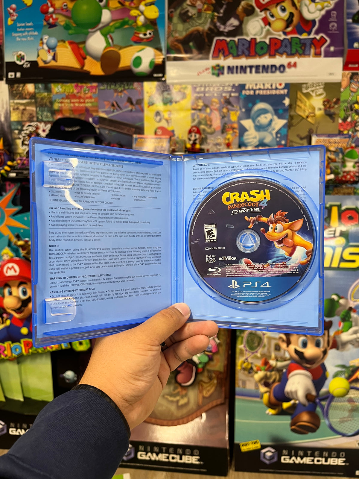 Crash Bandicoot 4: It's About Time - PS4