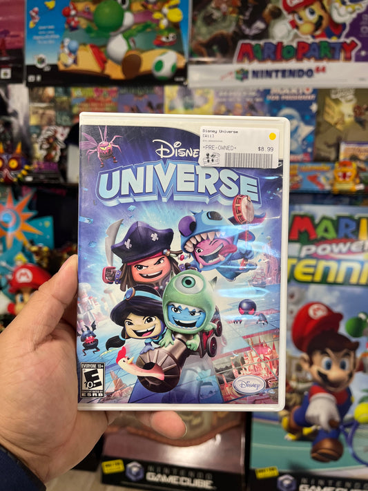 Disney Universe - Wii CIB