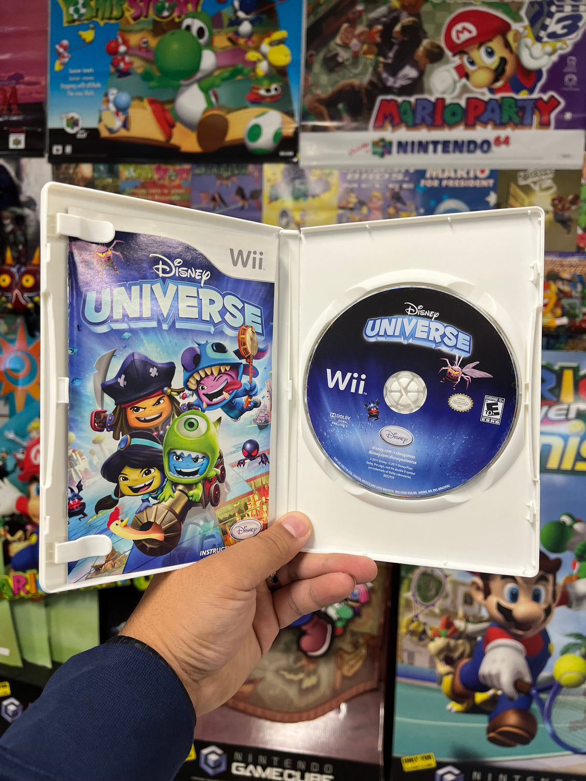 Disney Universe - Wii CIB