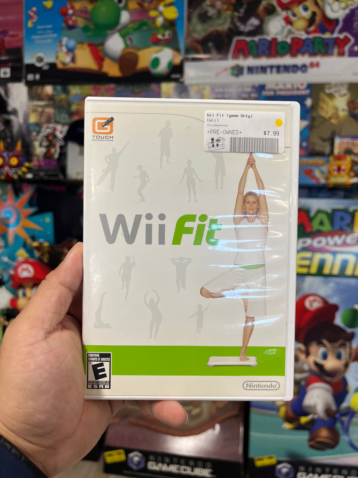 Wii Fit [Game Only] - Wii CIB