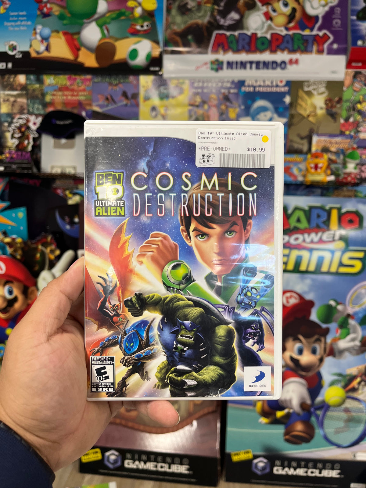 Ben 10: Ultimate Alien Cosmic Destruction - Wii CIB