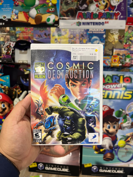 Ben 10: Ultimate Alien Cosmic Destruction - Wii CIB