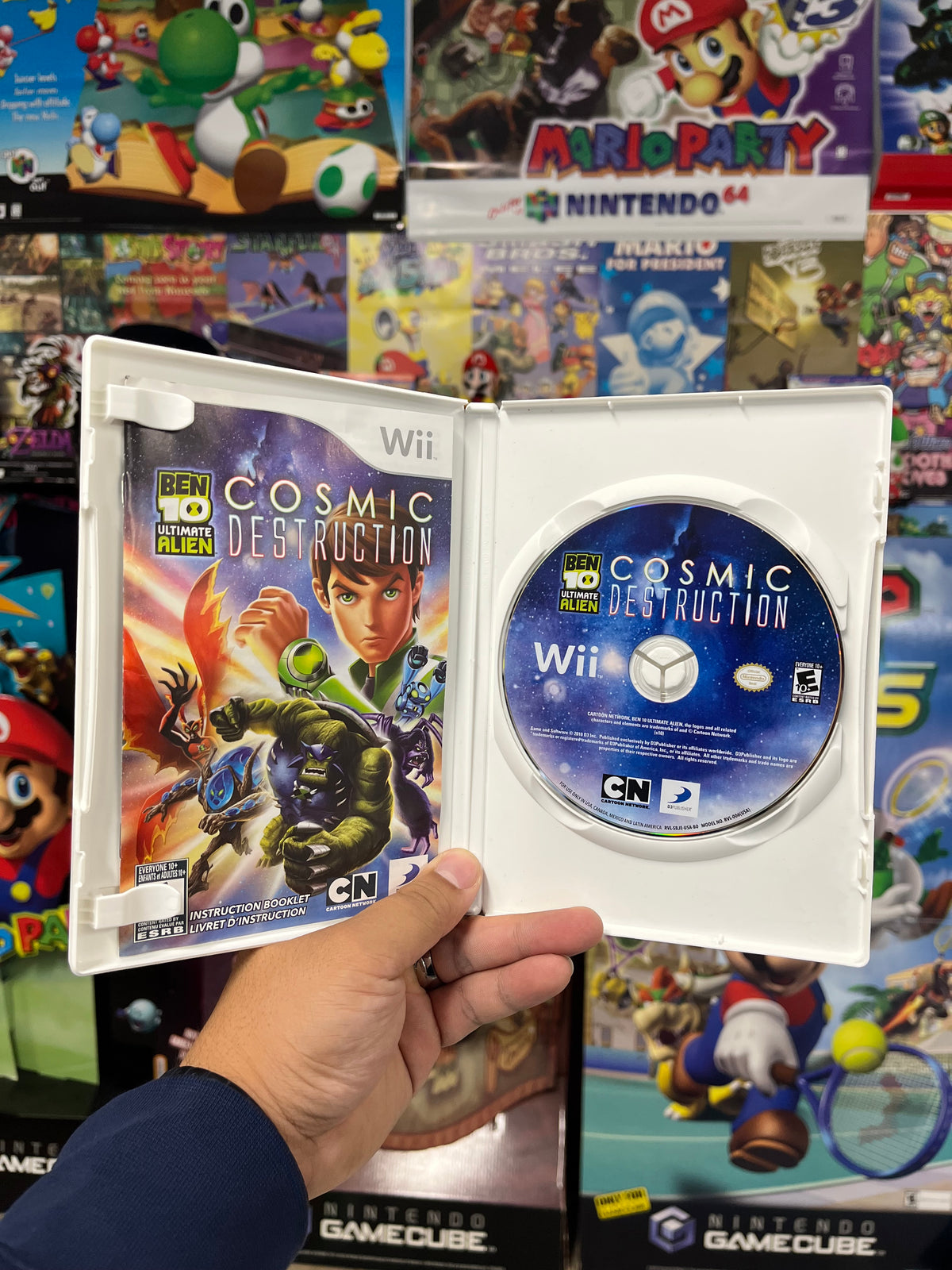 Ben 10: Ultimate Alien Cosmic Destruction - Wii CIB