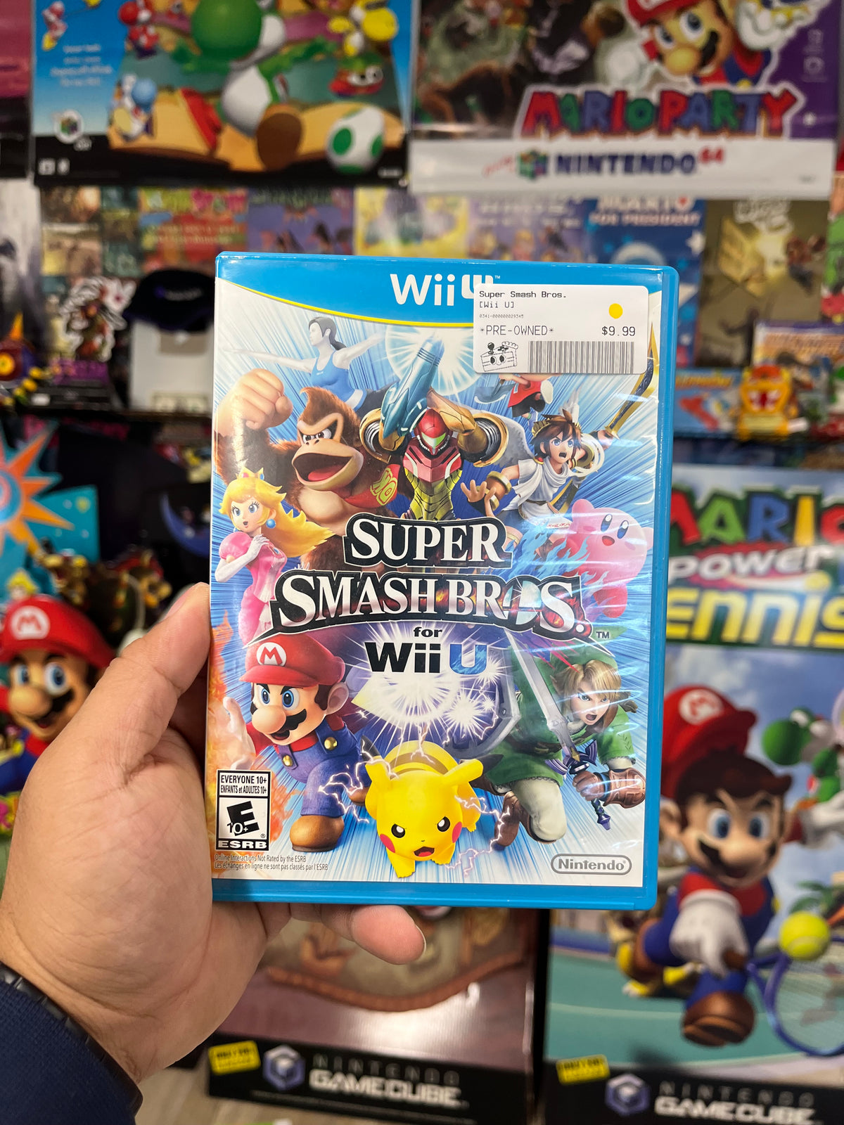 Super Smash Bros. - Wii U CIB
