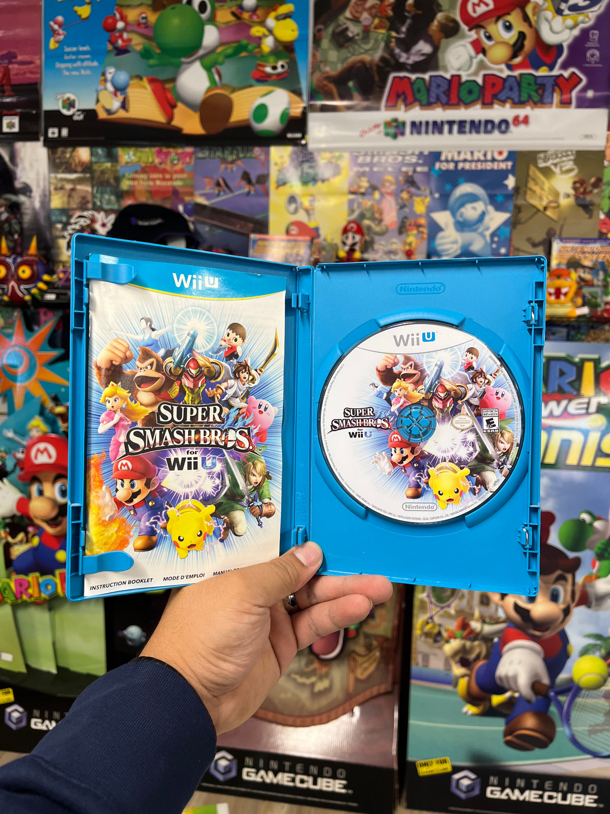 Super Smash Bros. - Wii U CIB