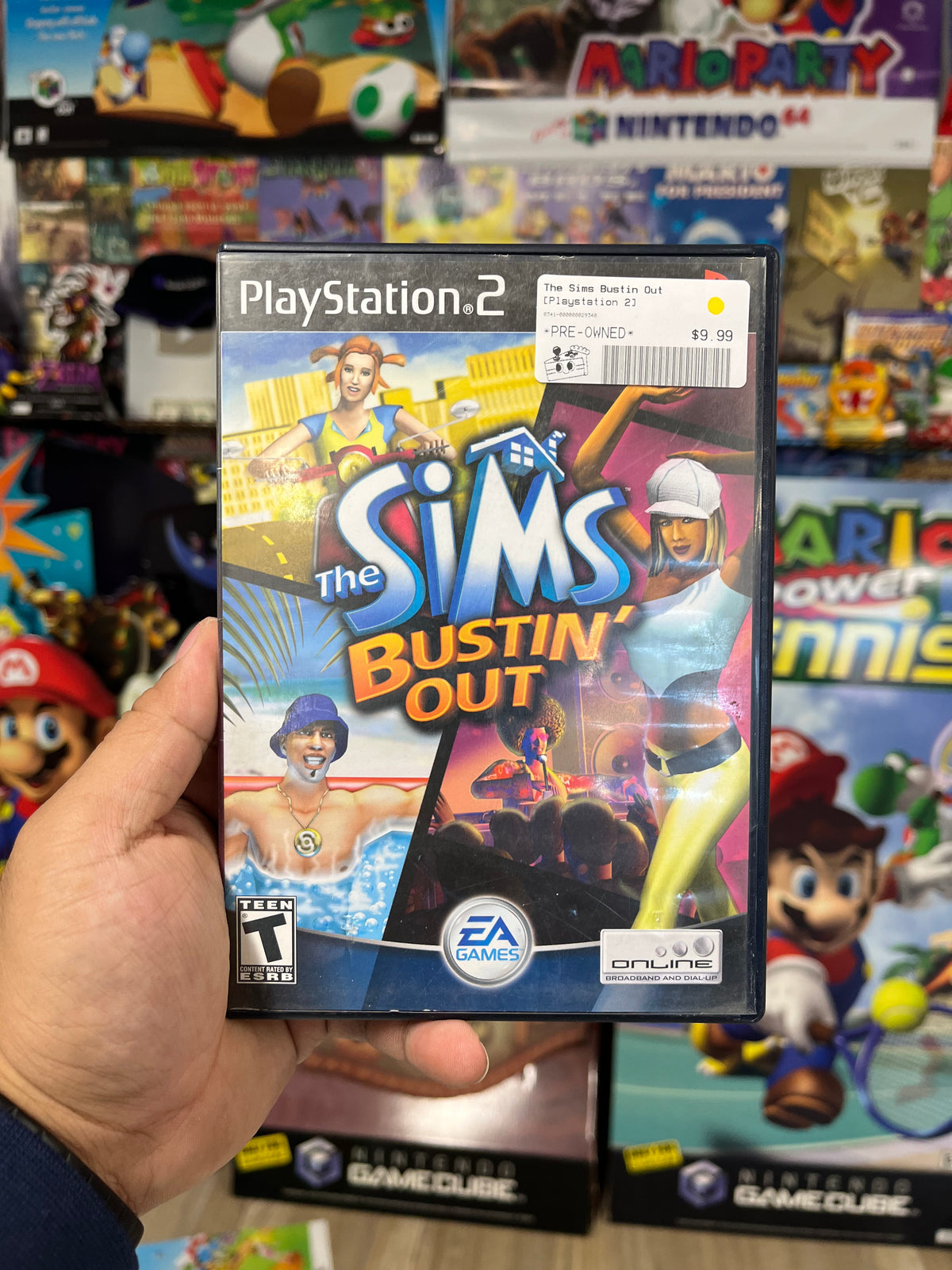 The Sims Bustin' Out - PS2 CIB