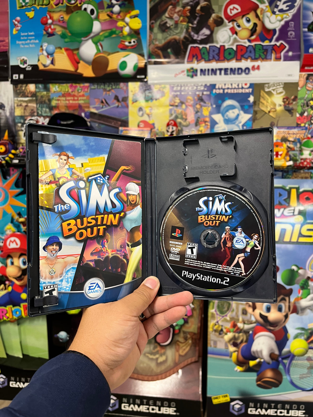 The Sims Bustin' Out - PS2 CIB