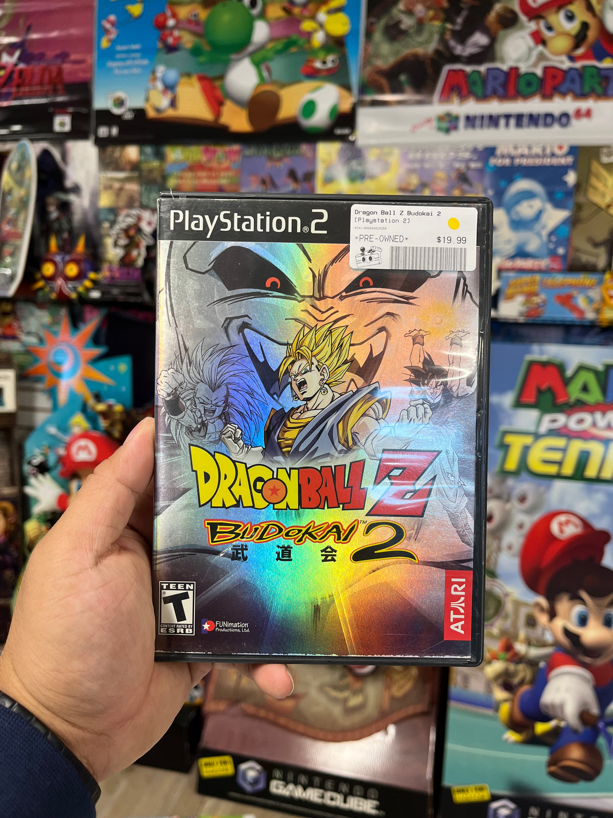 Dragon Ball Z Budokai 2 - PS2 CIB