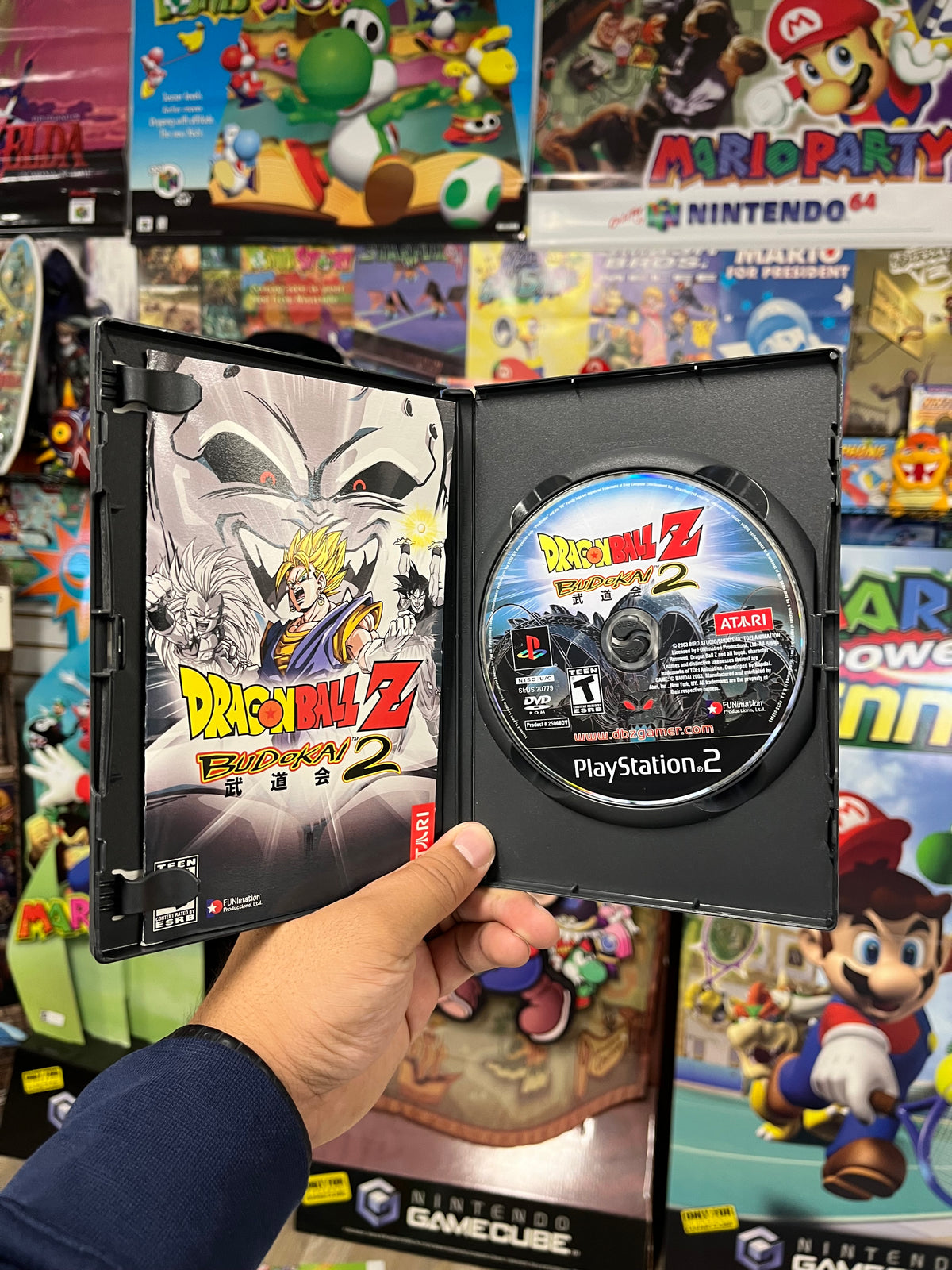Dragon Ball Z Budokai 2 - PS2 CIB