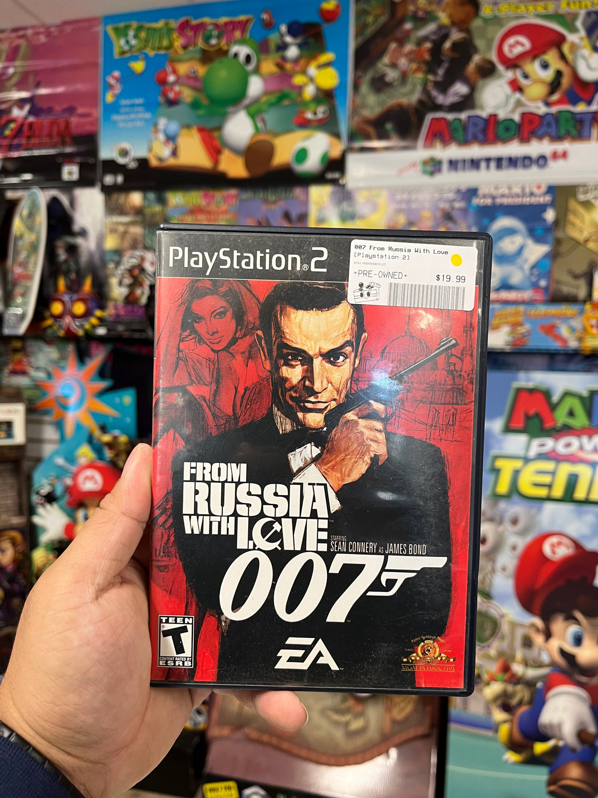 007 From Russia with Love - PS2 CIB