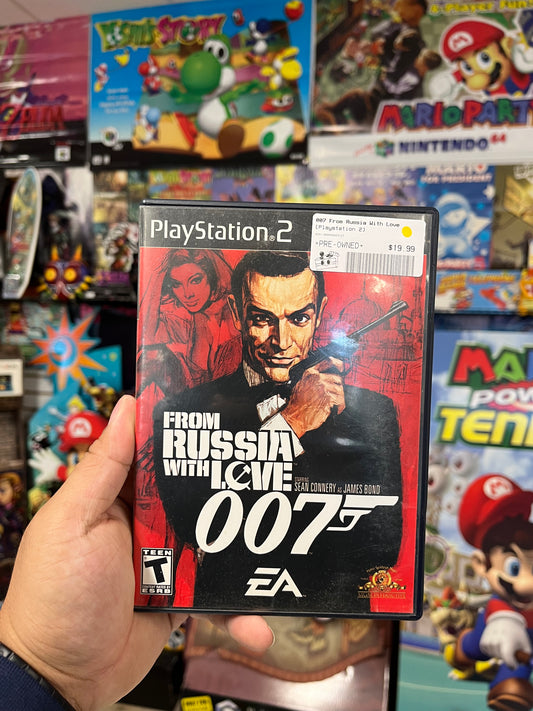 007 From Russia with Love - PS2 CIB
