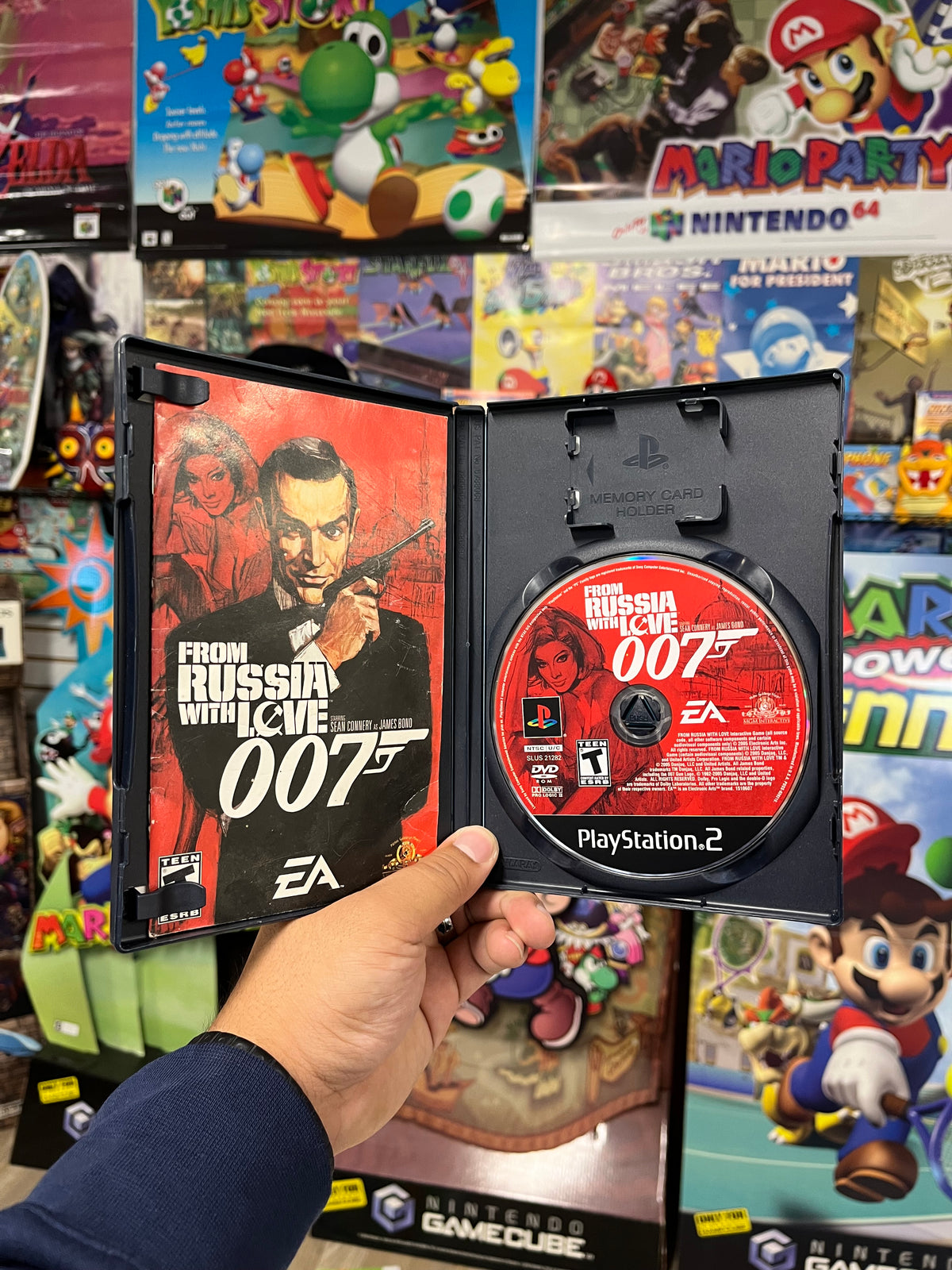 007 From Russia with Love - PS2 CIB