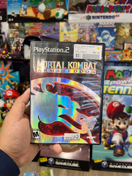 Mortal Kombat Armageddon - PS2 CIB