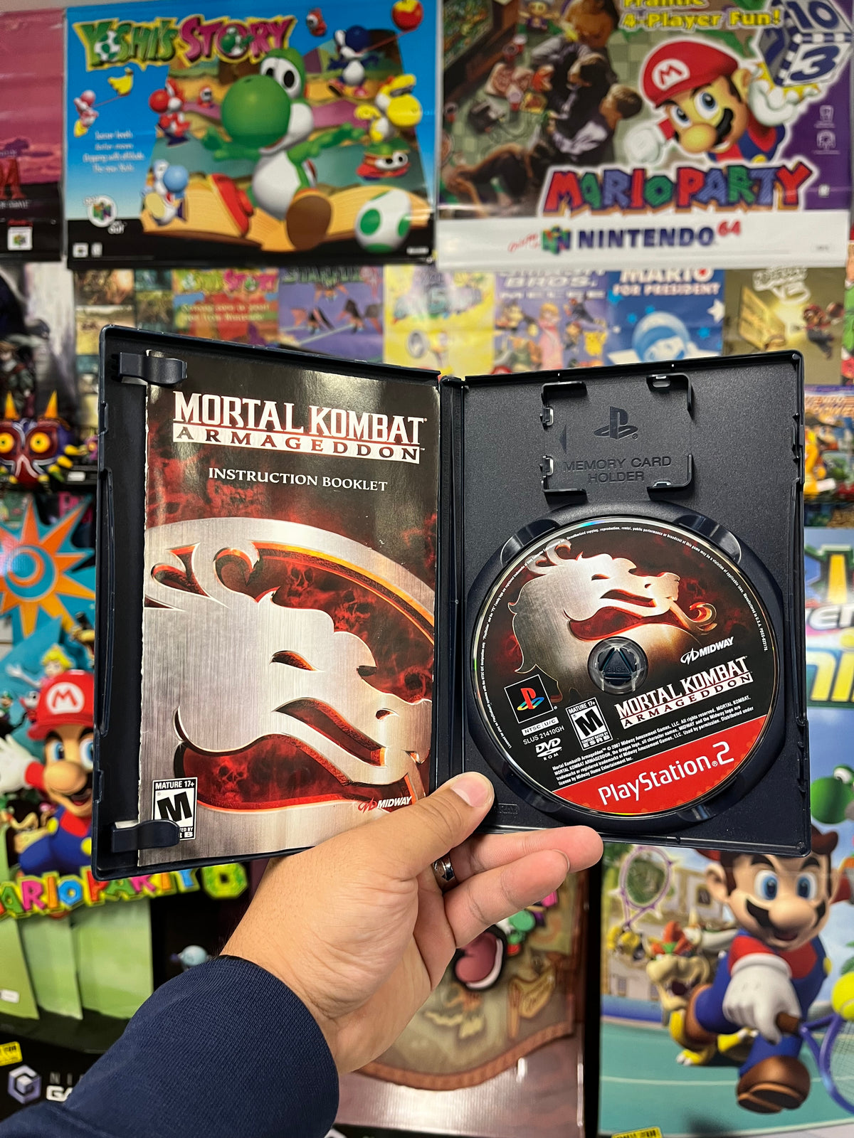 Mortal Kombat Armageddon - PS2 CIB