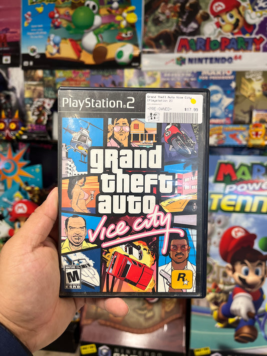 Grand Theft Auto Vice CIty - PS2 CIB