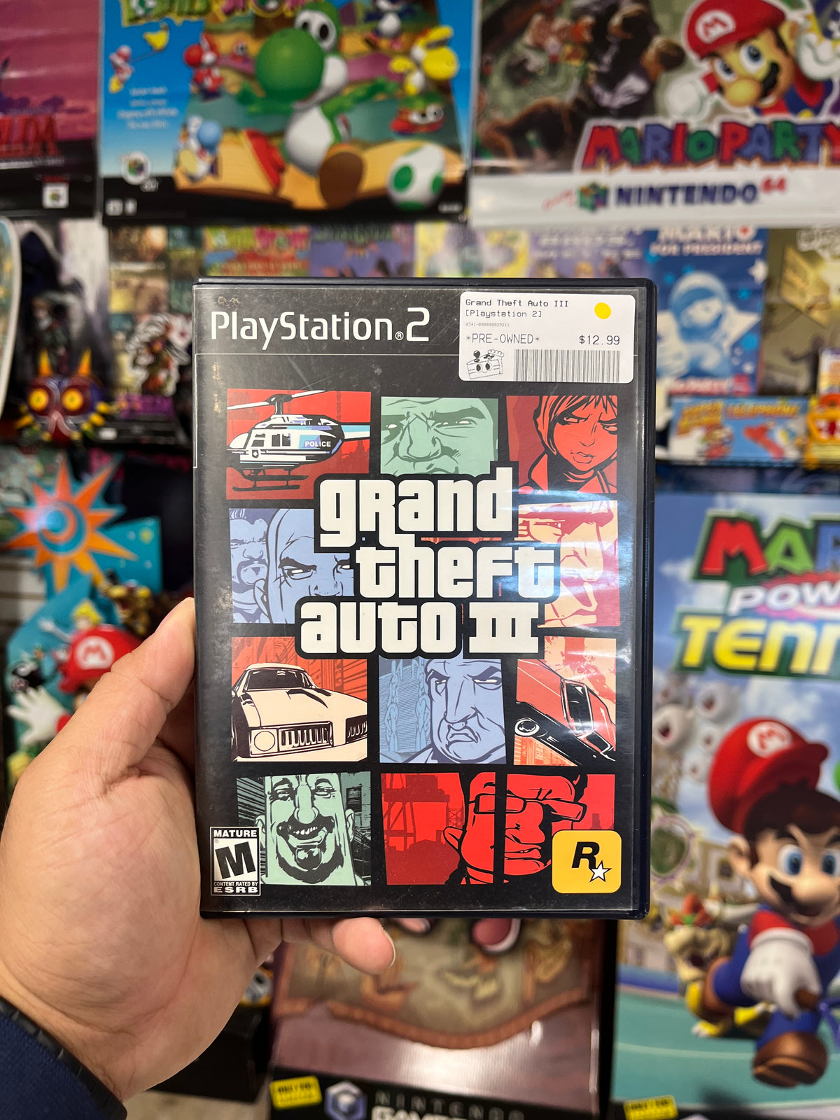 Grand Theft Auto III - PS2 CIB