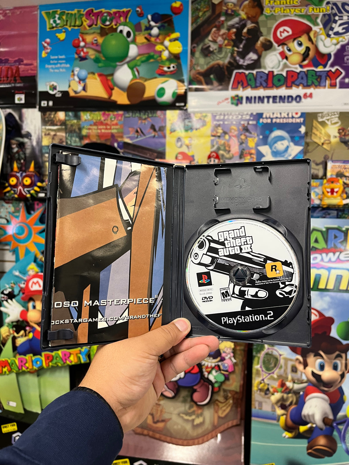 Grand Theft Auto III - PS2 CIB