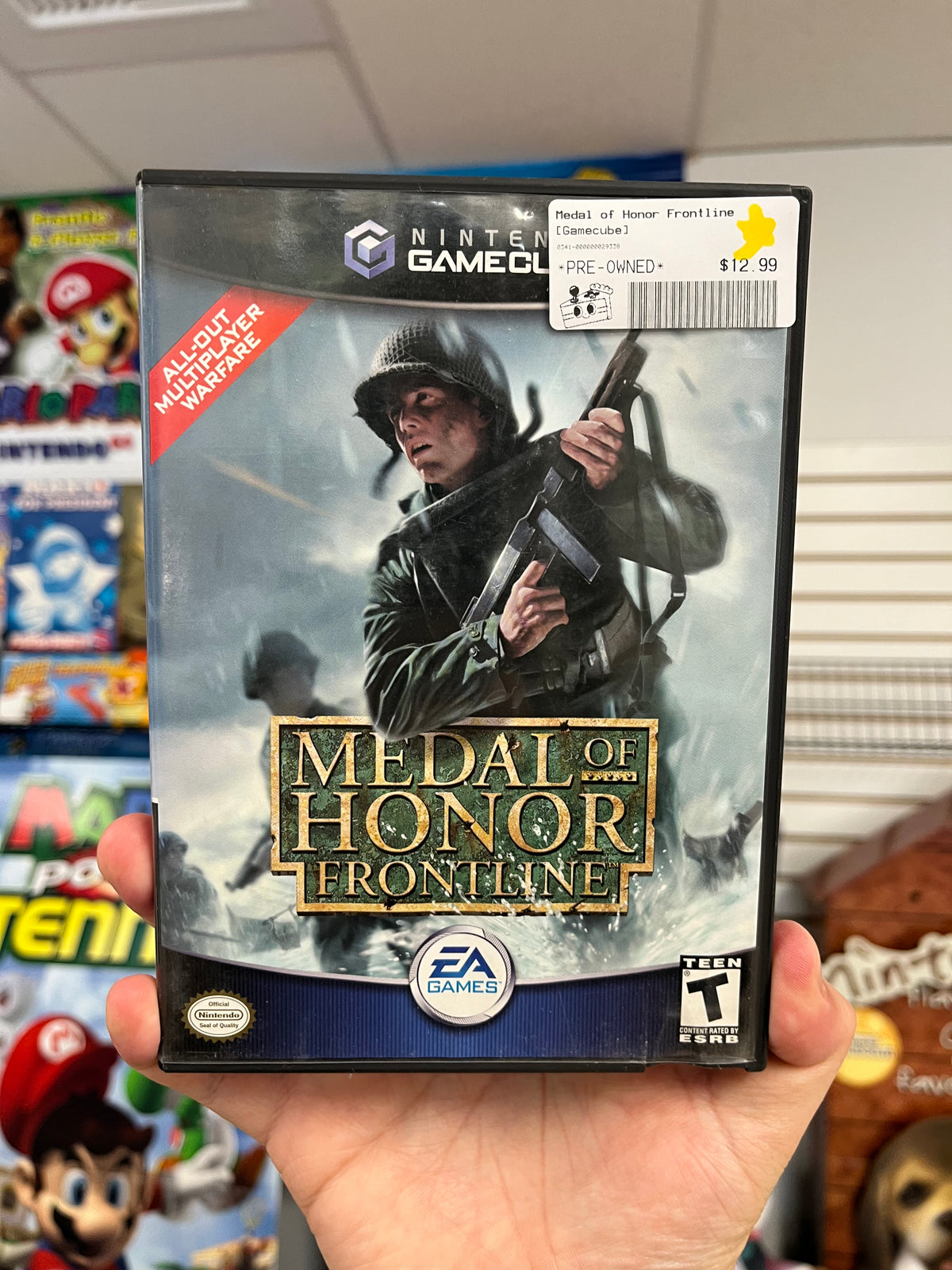 Medal of Honor Frontline - GameCube CIB