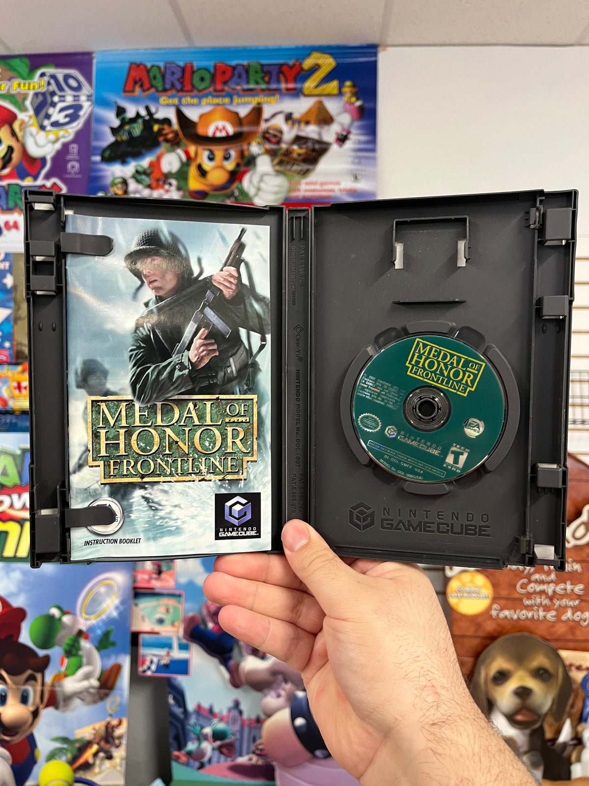 Medal of Honor Frontline - GameCube CIB