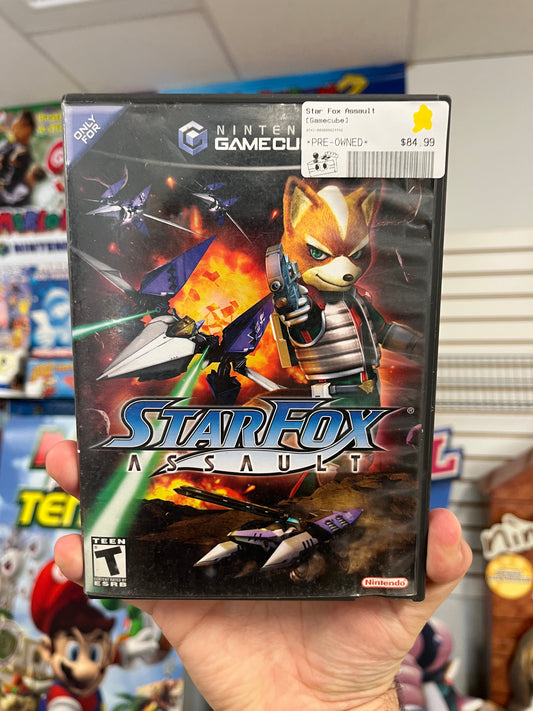 Star Fox Assault - GameCube CIB