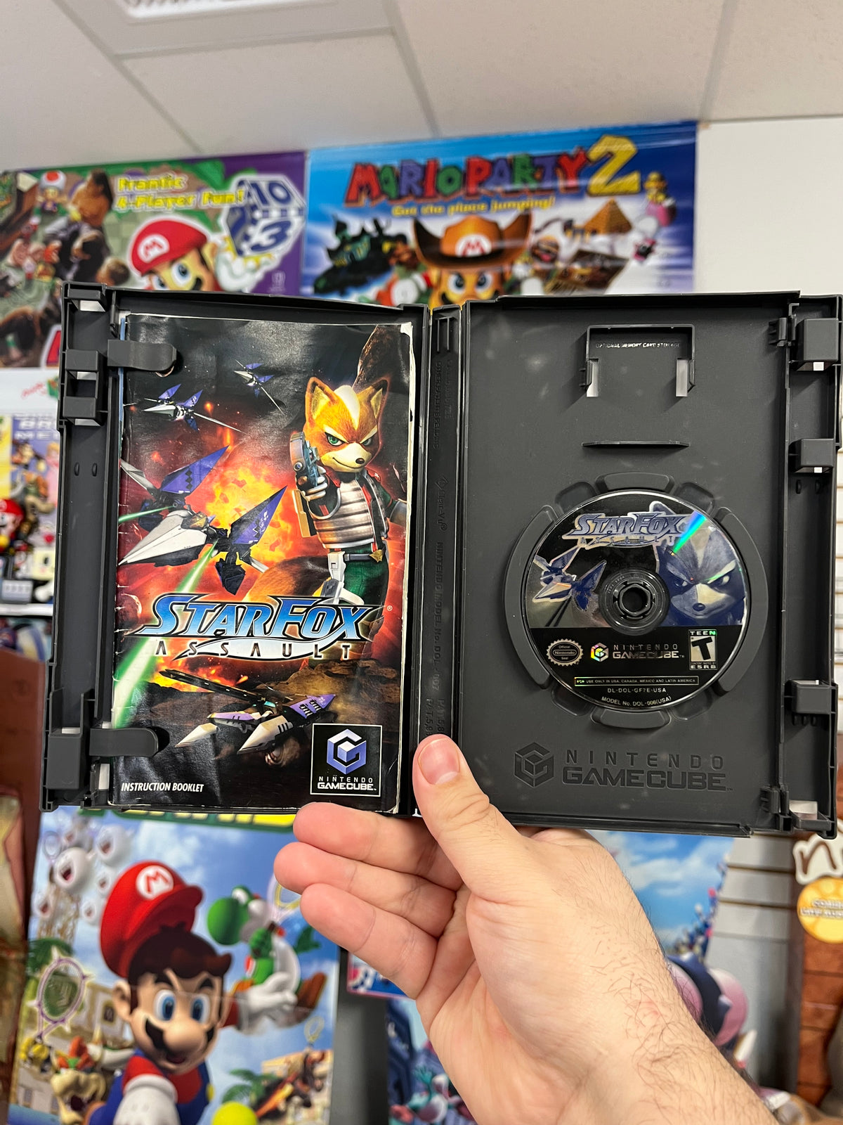 Star Fox Assault - GameCube CIB