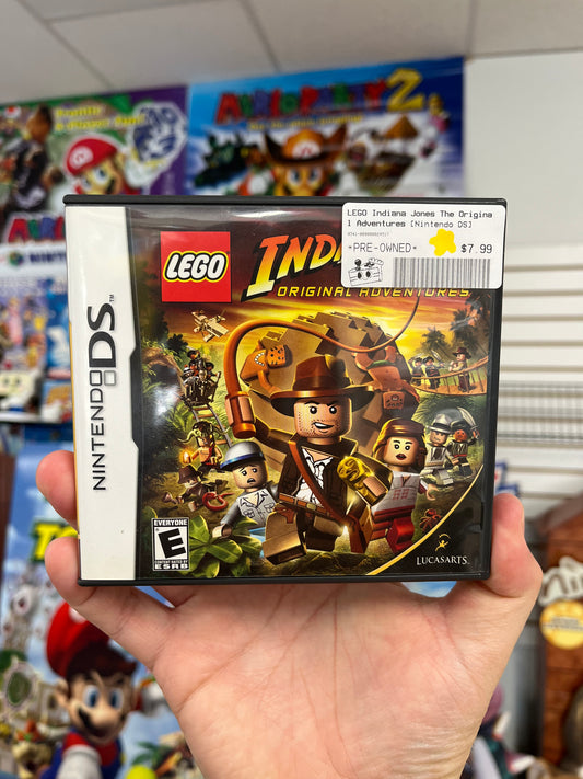 LEGO Indiana Jones The Original Adventures - DS CIB