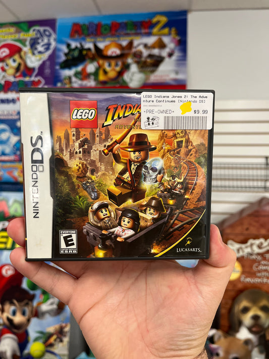 LEGO Indiana Jones 2: The Adventure Continues - DS CIB