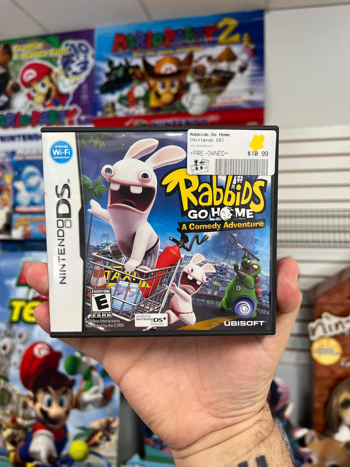Rabbids Go Home - DS CIB