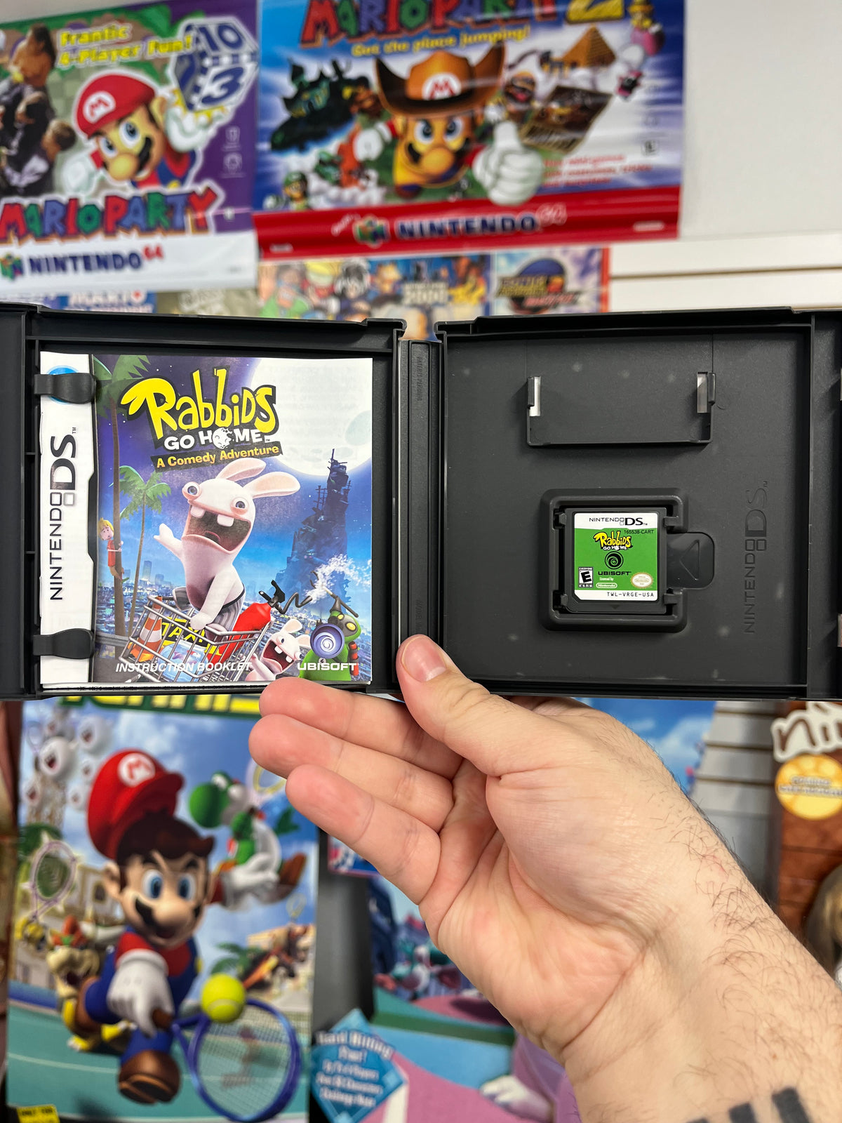 Rabbids Go Home - DS CIB