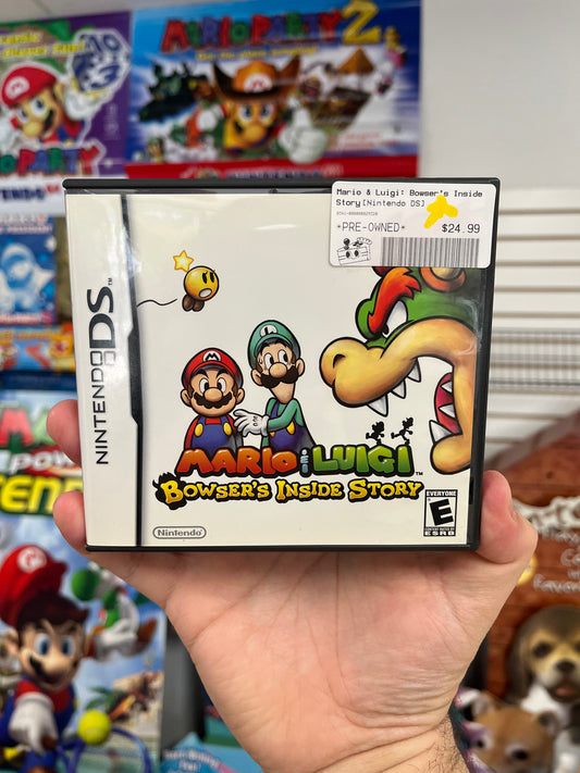 Mario & Luigi: Bowser's Inside Story - DS CIB