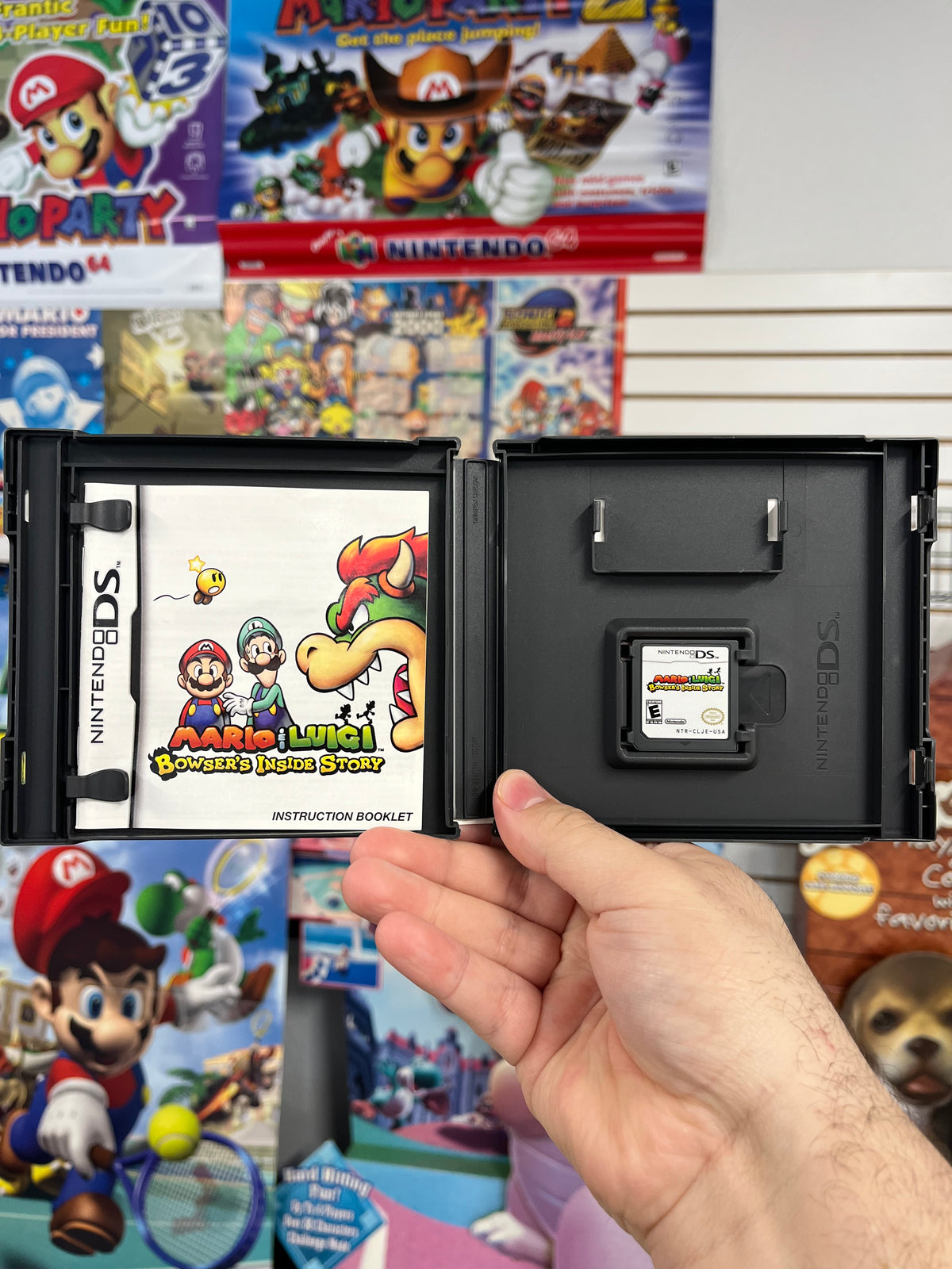 Mario & Luigi: Bowser's Inside Story - DS CIB