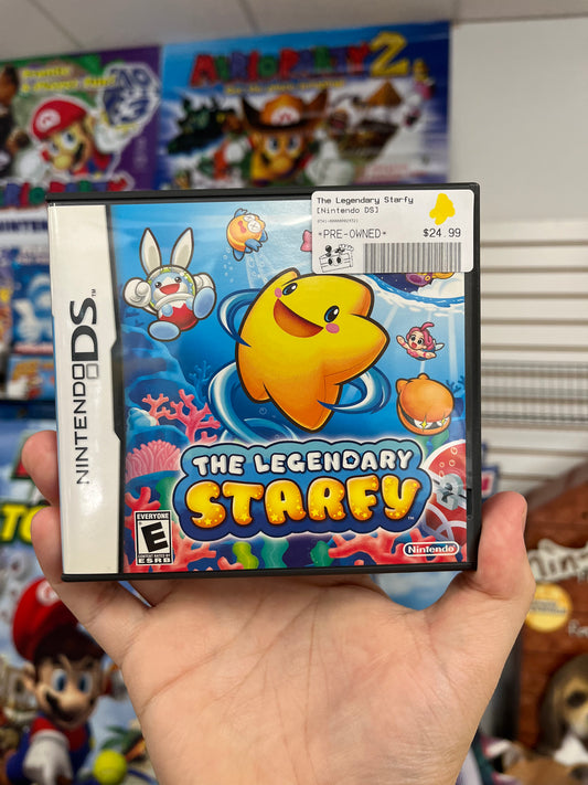 The Legendary Starfy - DS CIB