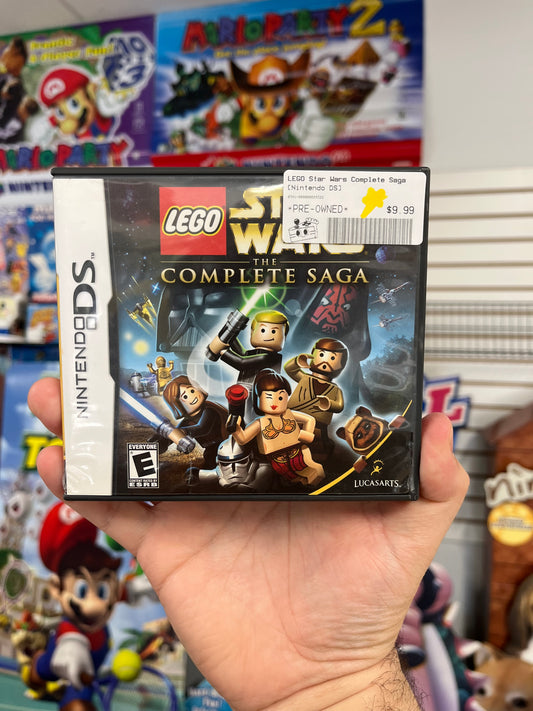 LEGO Star Wars the Complete Saga - DS CIB