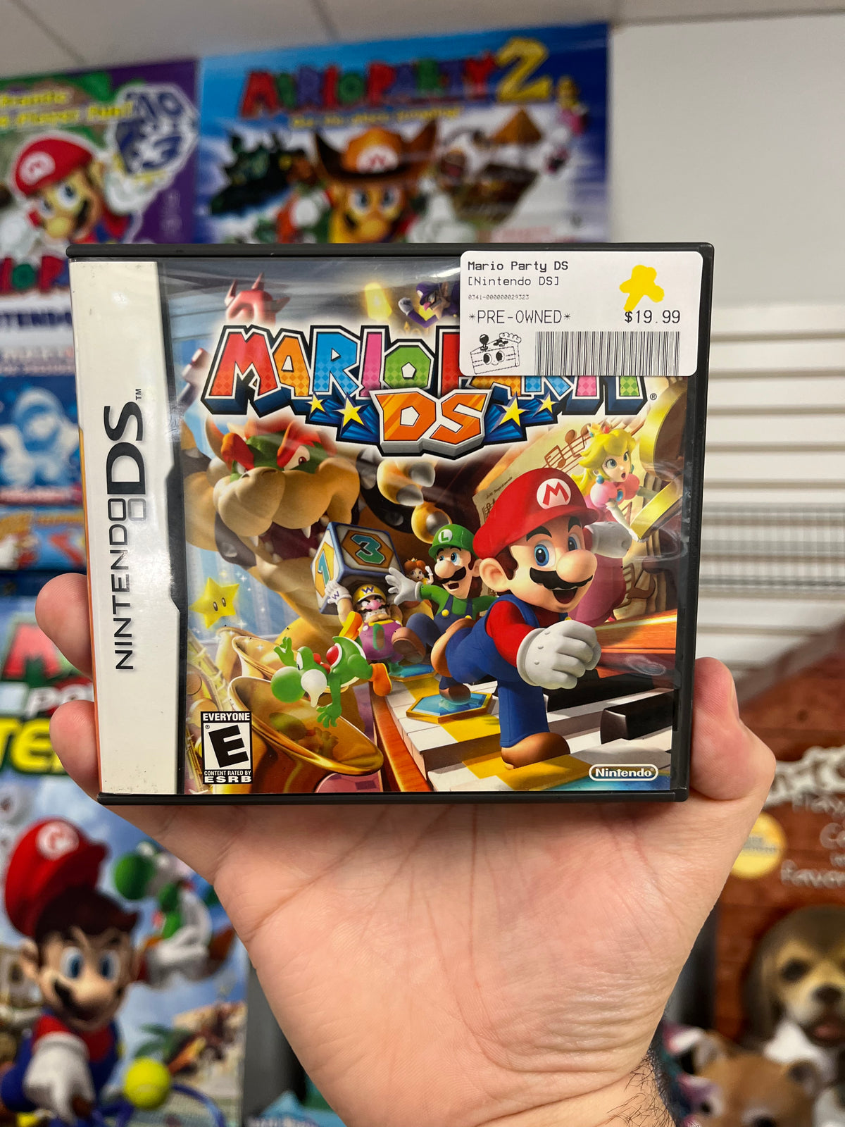 Mario Party - DS CIB