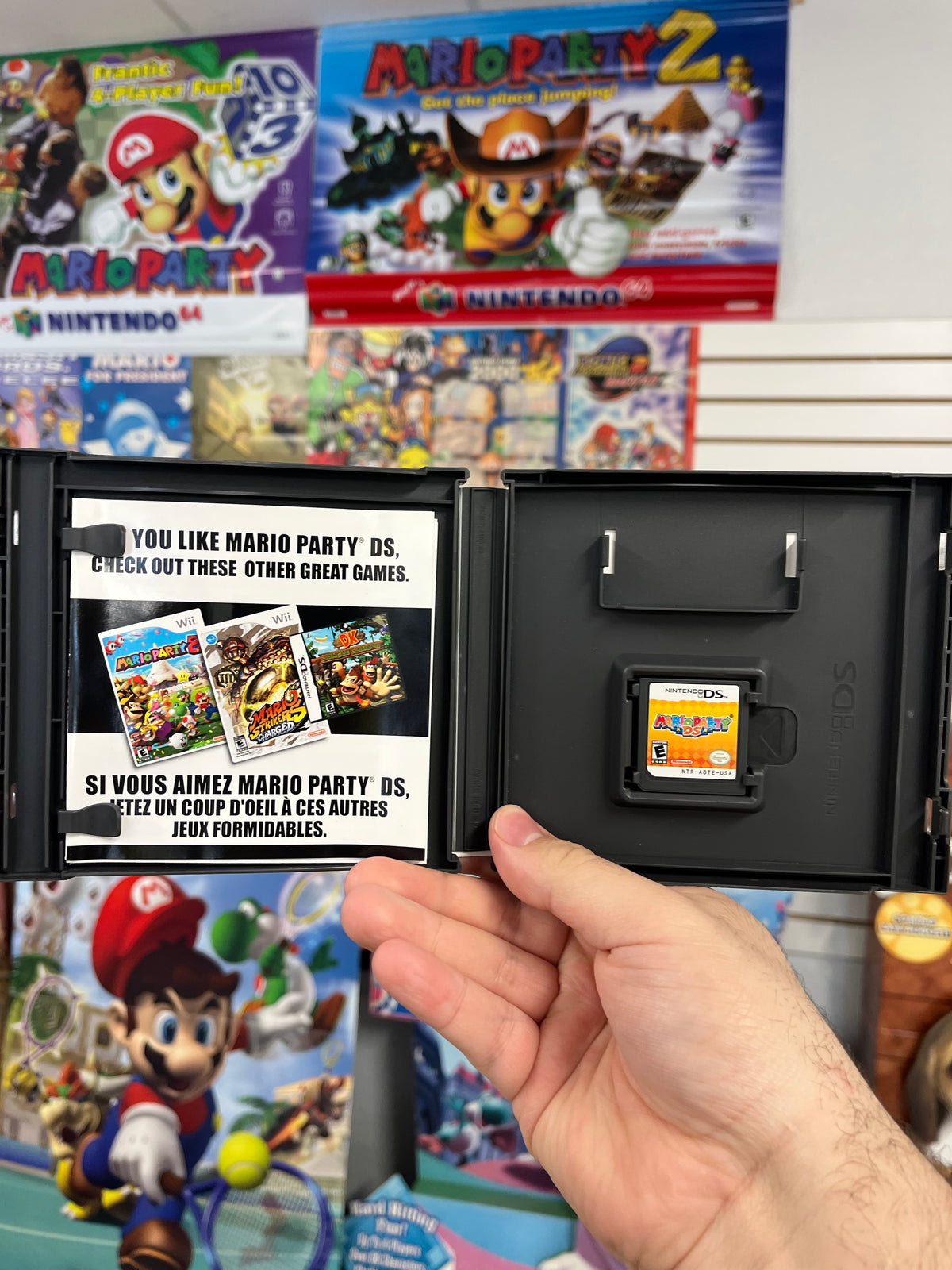 Mario Party - DS CIB