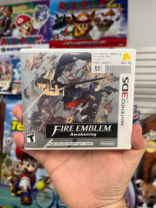 Fire Emblem Awakening - 3DS CIB