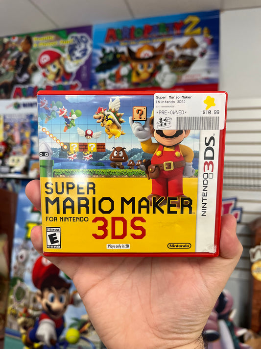Super Mario Maker - 3DS Boxed