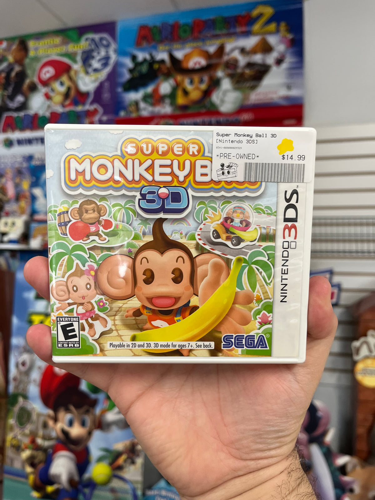 Super Monkey Ball 3D - 3DS CIB