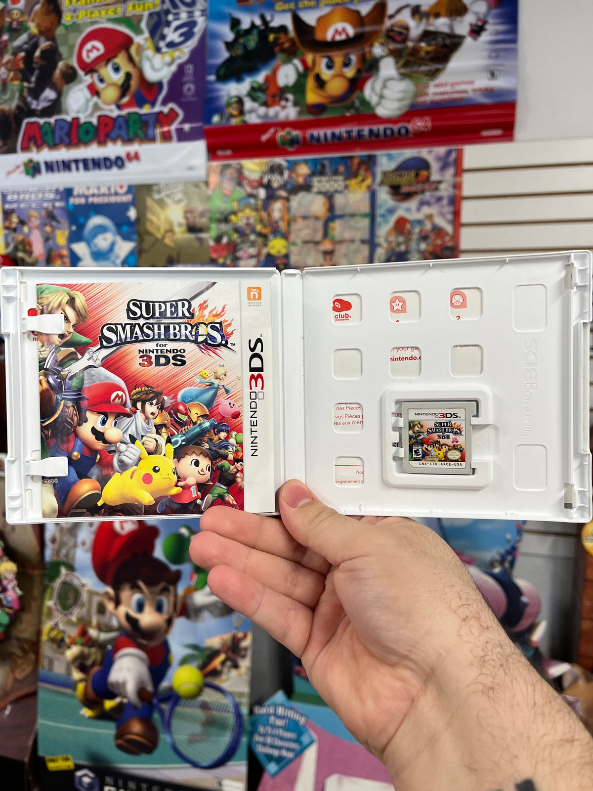Super Smash Bros. - 3DS CIB