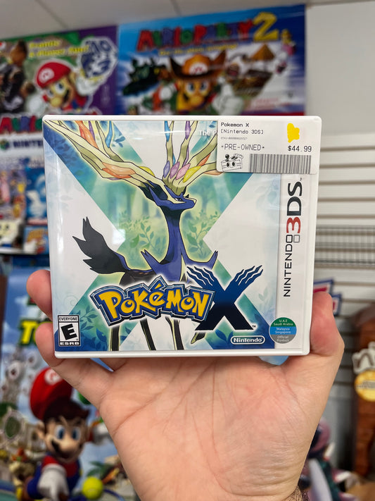 Pokemon X - 3DS CIB