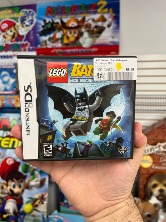 LEGO Batman the Video Game - DS CIB