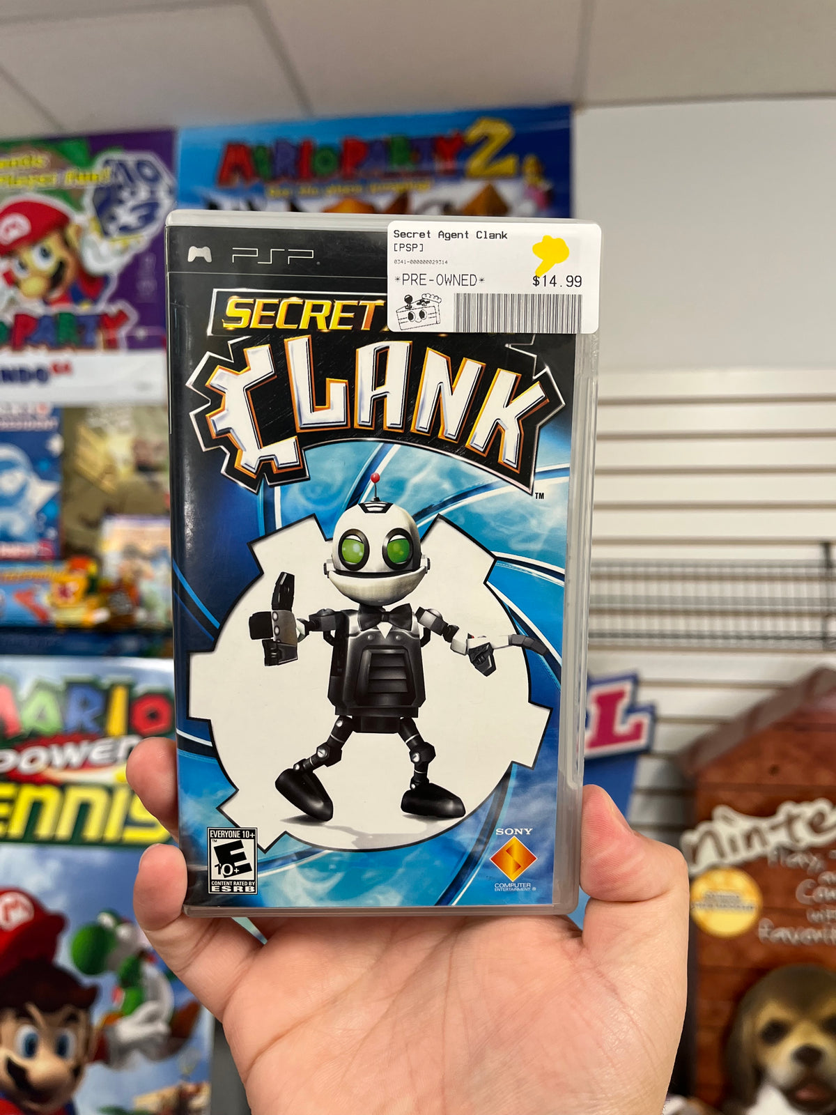 Secret Agent Clank - PSP CIB