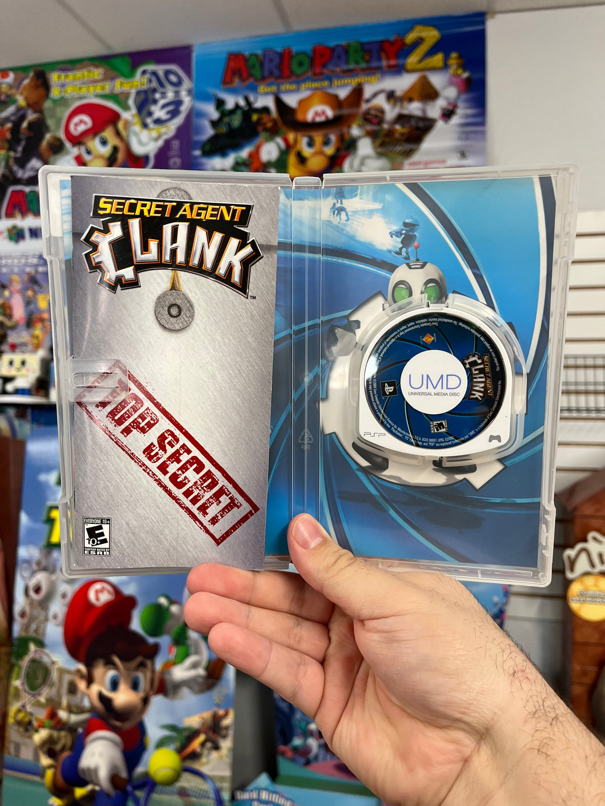 Secret Agent Clank - PSP CIB