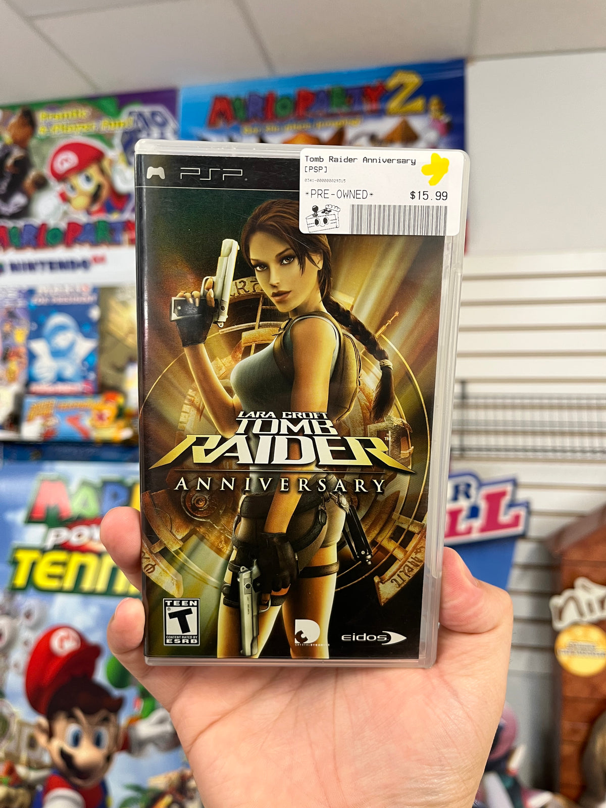 Tomb Raider Anniversary - PSP CIB