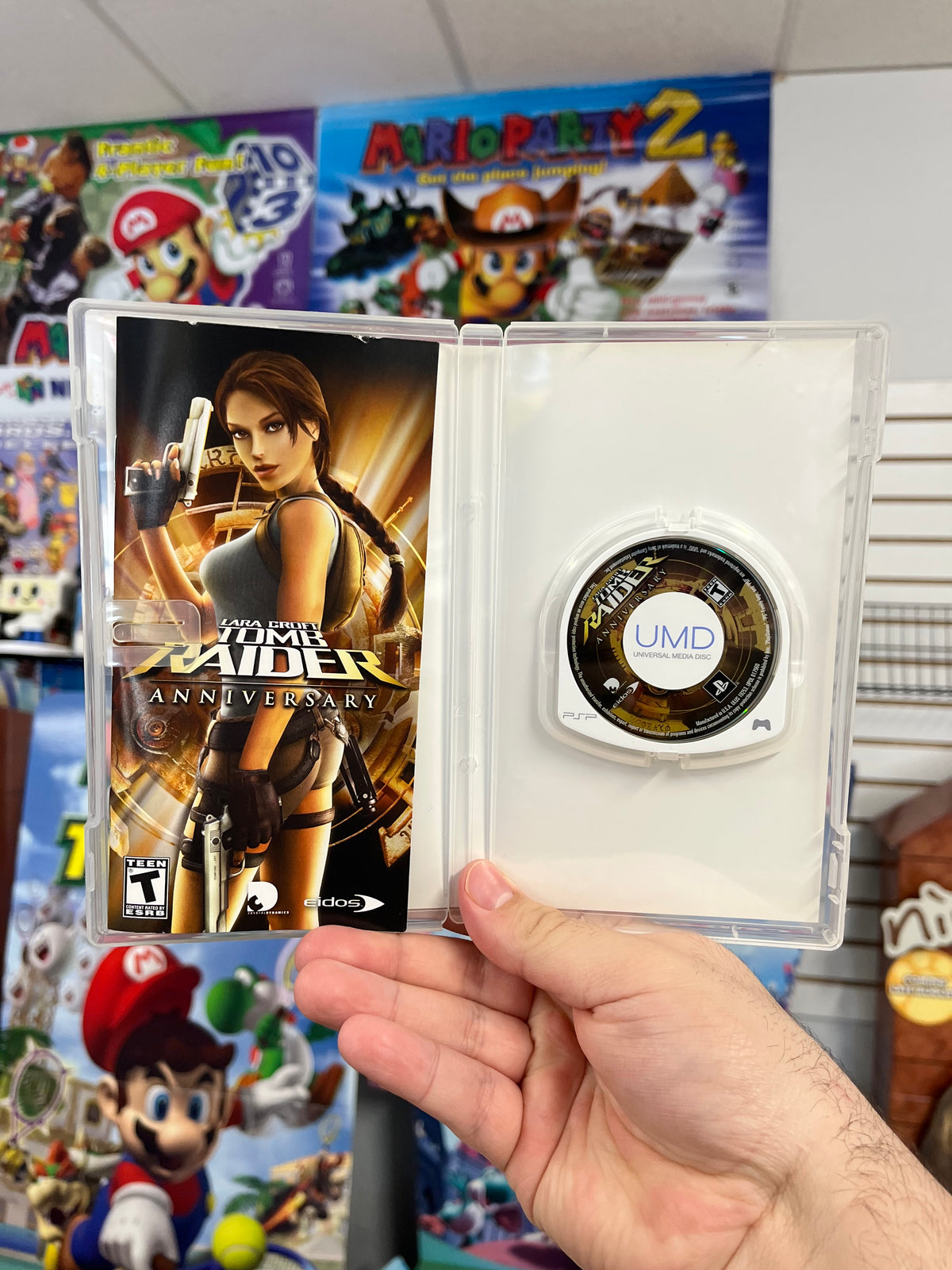 Tomb Raider Anniversary - PSP CIB
