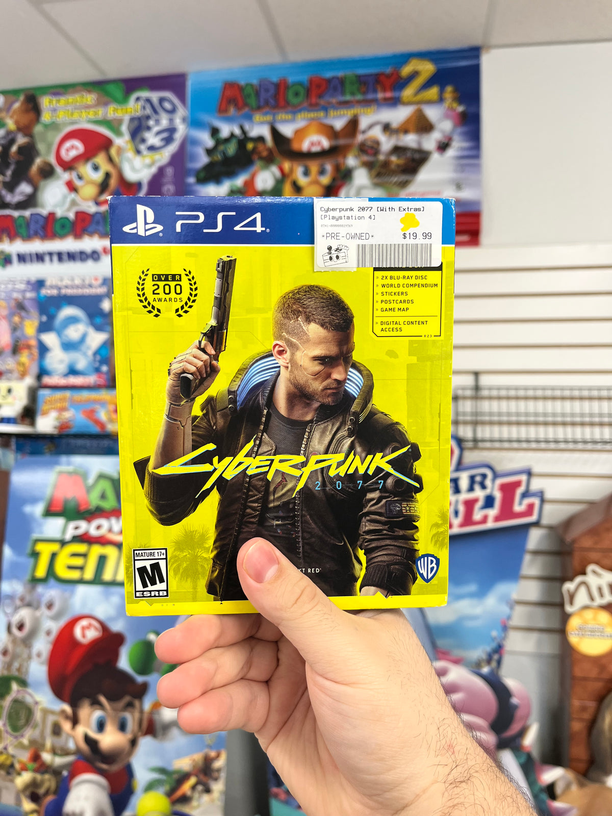 Cyberpunk 2077 [With Extras] - PS4 CIB