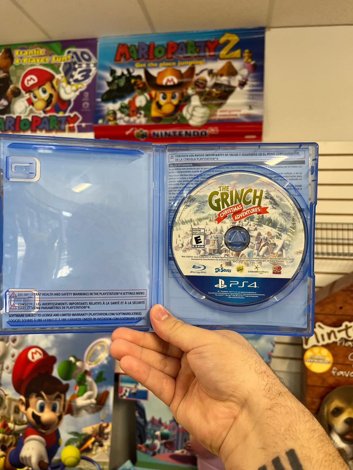 The Grinch: Christmas Adventures - PS4 CIB