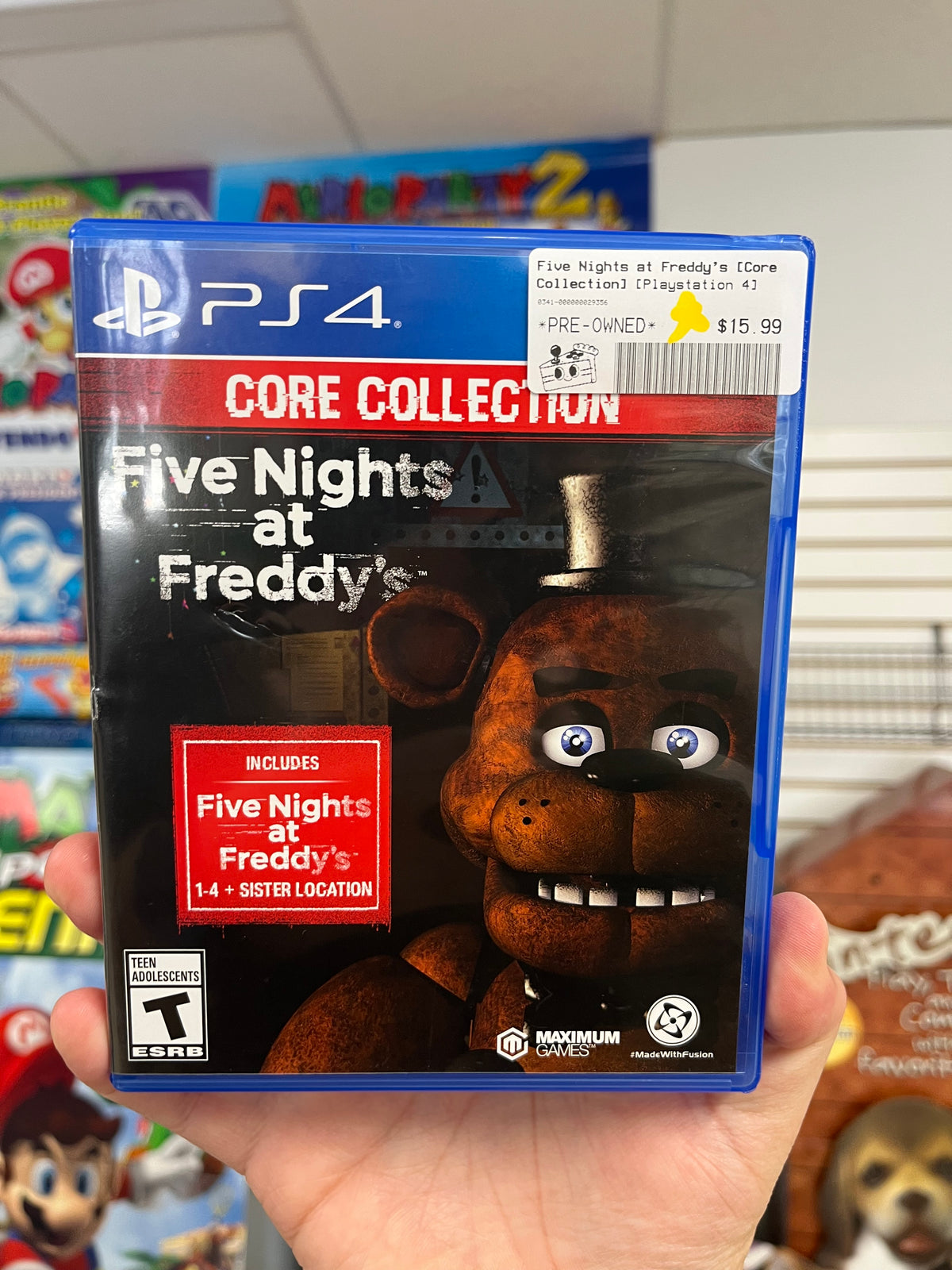 Five Nights at Freddy's [Core Collection] - PS4