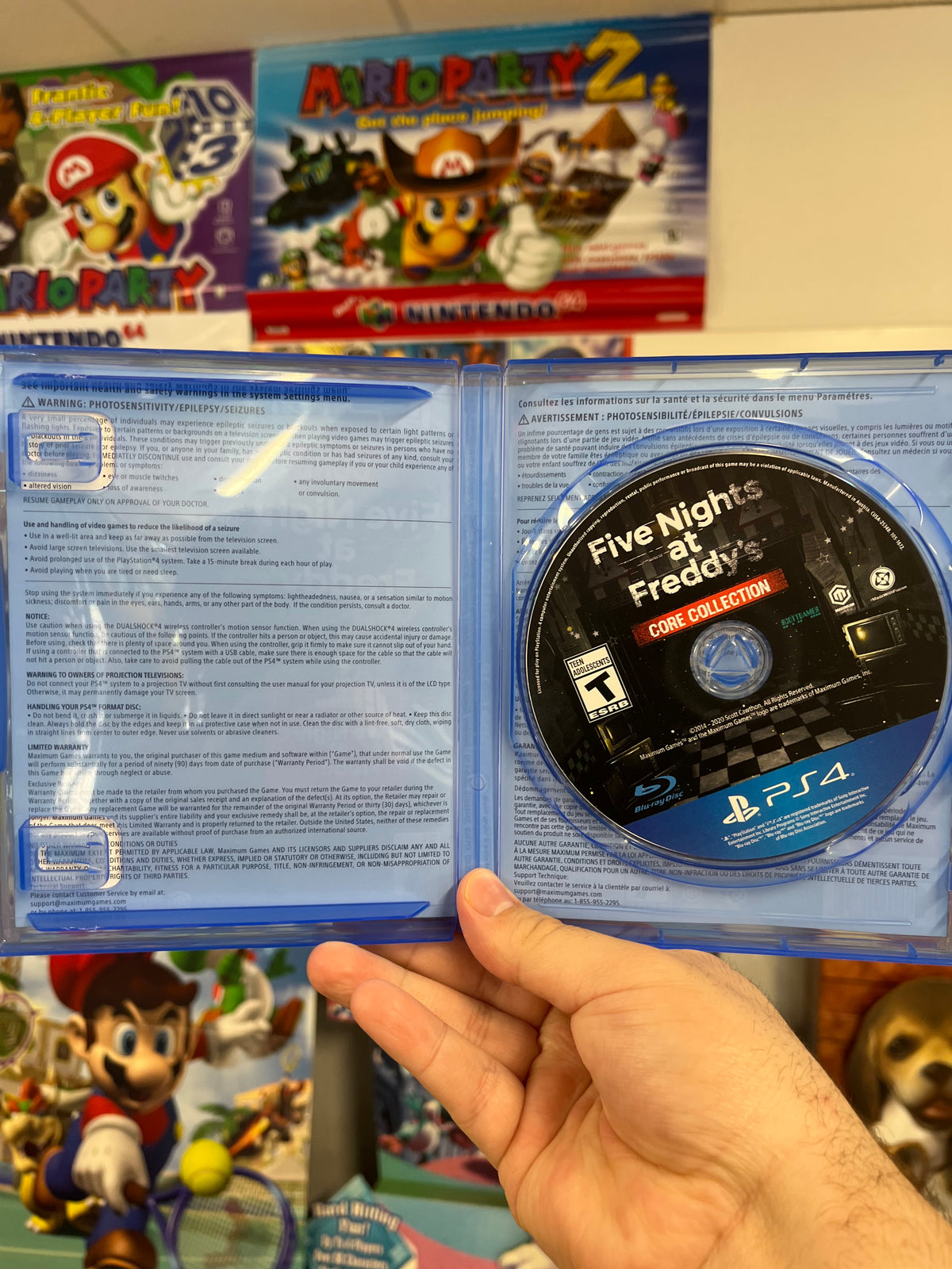 Five Nights at Freddy's [Core Collection] - PS4